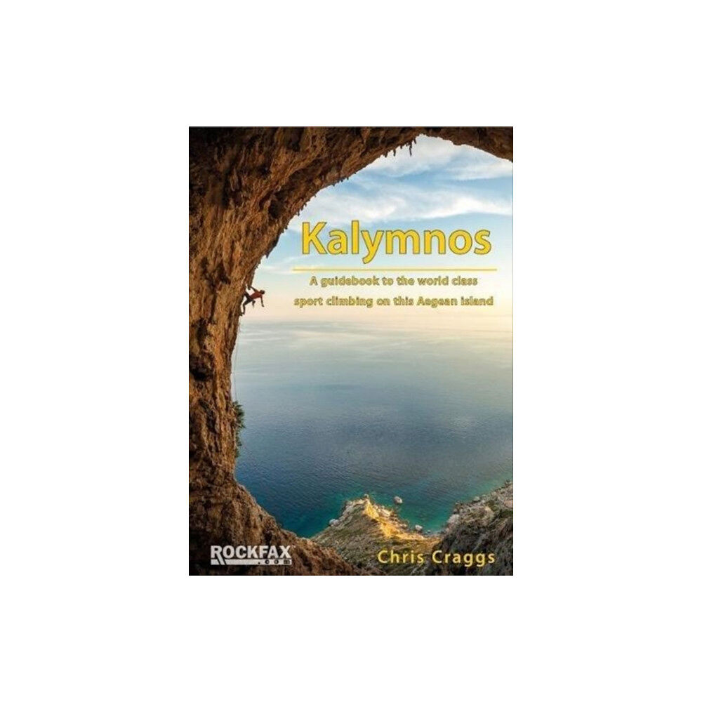 Rockfax Ltd Kalymnos Rockfax (häftad, eng)