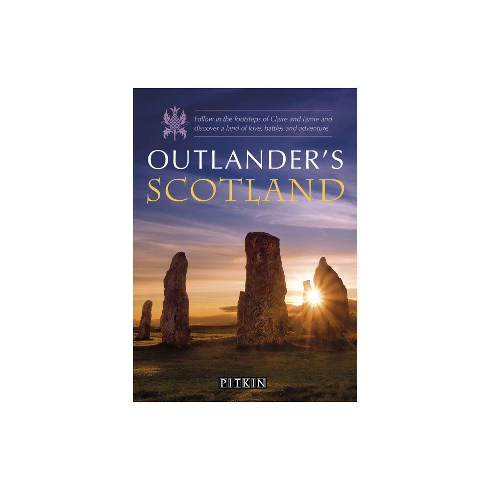 Batsford Outlander's Guide to Scotland (häftad, eng)