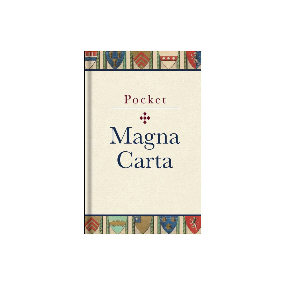 Bodleian Library Pocket Magna Carta (inbunden, eng)