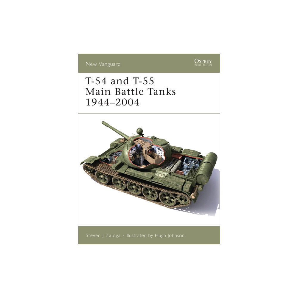 Bloomsbury Publishing PLC T-54 and T-55 Main Battle Tanks 1944–2004 (häftad, eng)