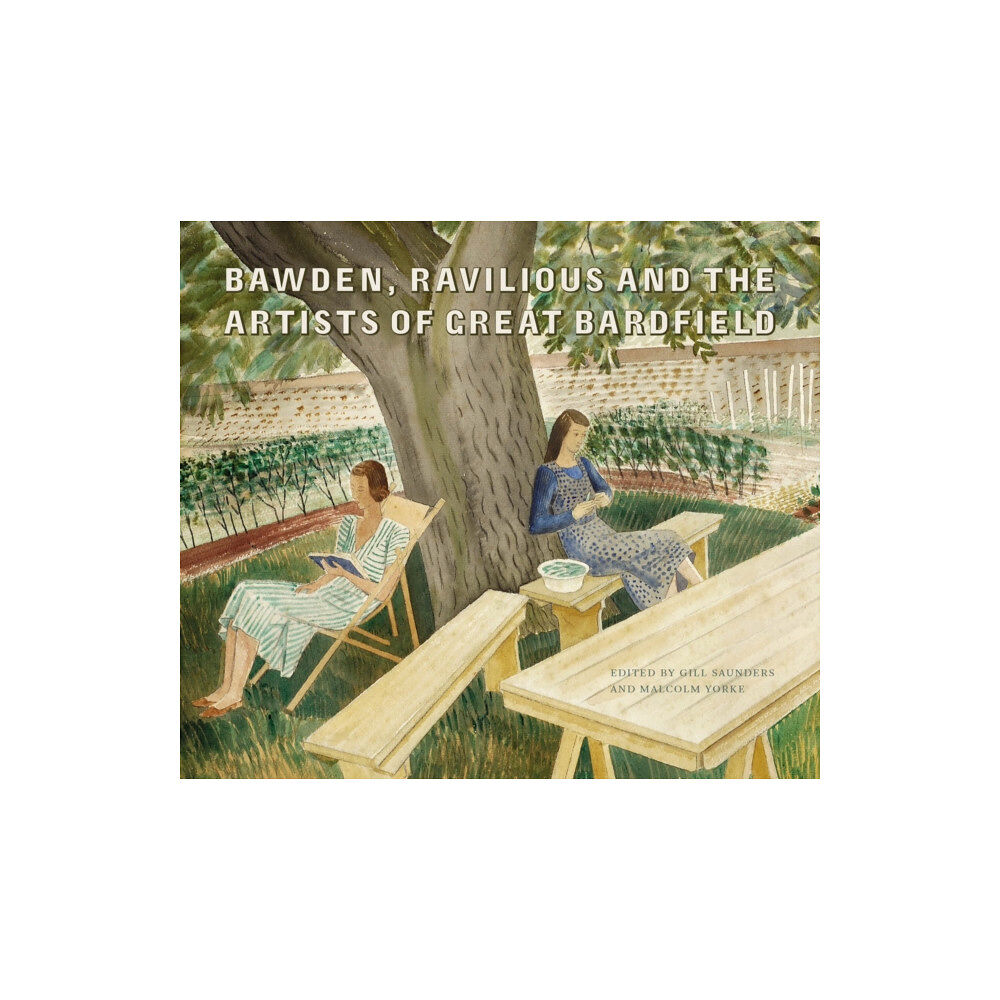 V & A Publishing Bawden, Ravilious and the Artists of Great Bardfield (inbunden, eng)