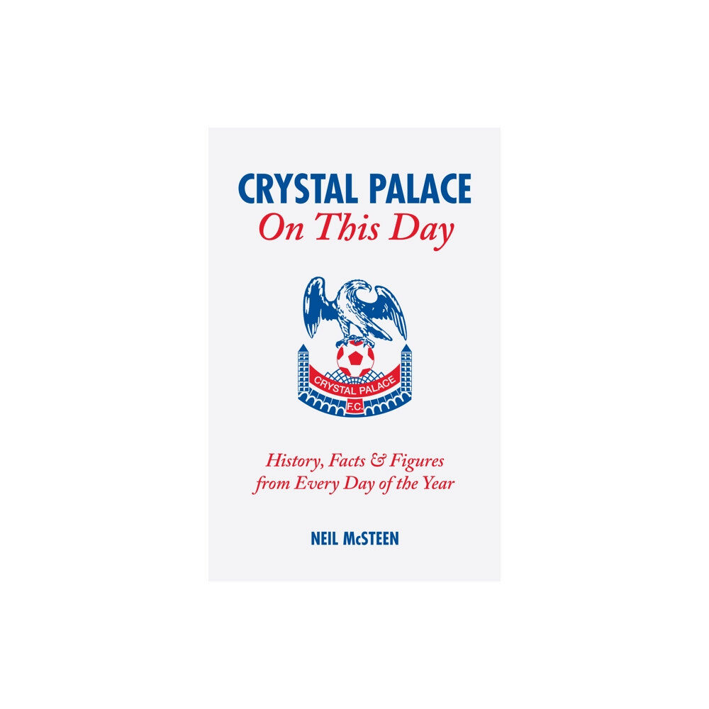 Pitch Publishing Ltd Crystal Palace On This Day (inbunden, eng)