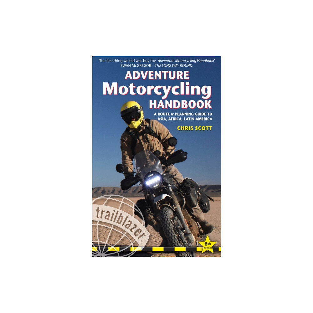 Trailblazer Publications Adventure Motorcycling Handbook Trailblazer Guide (häftad, eng)