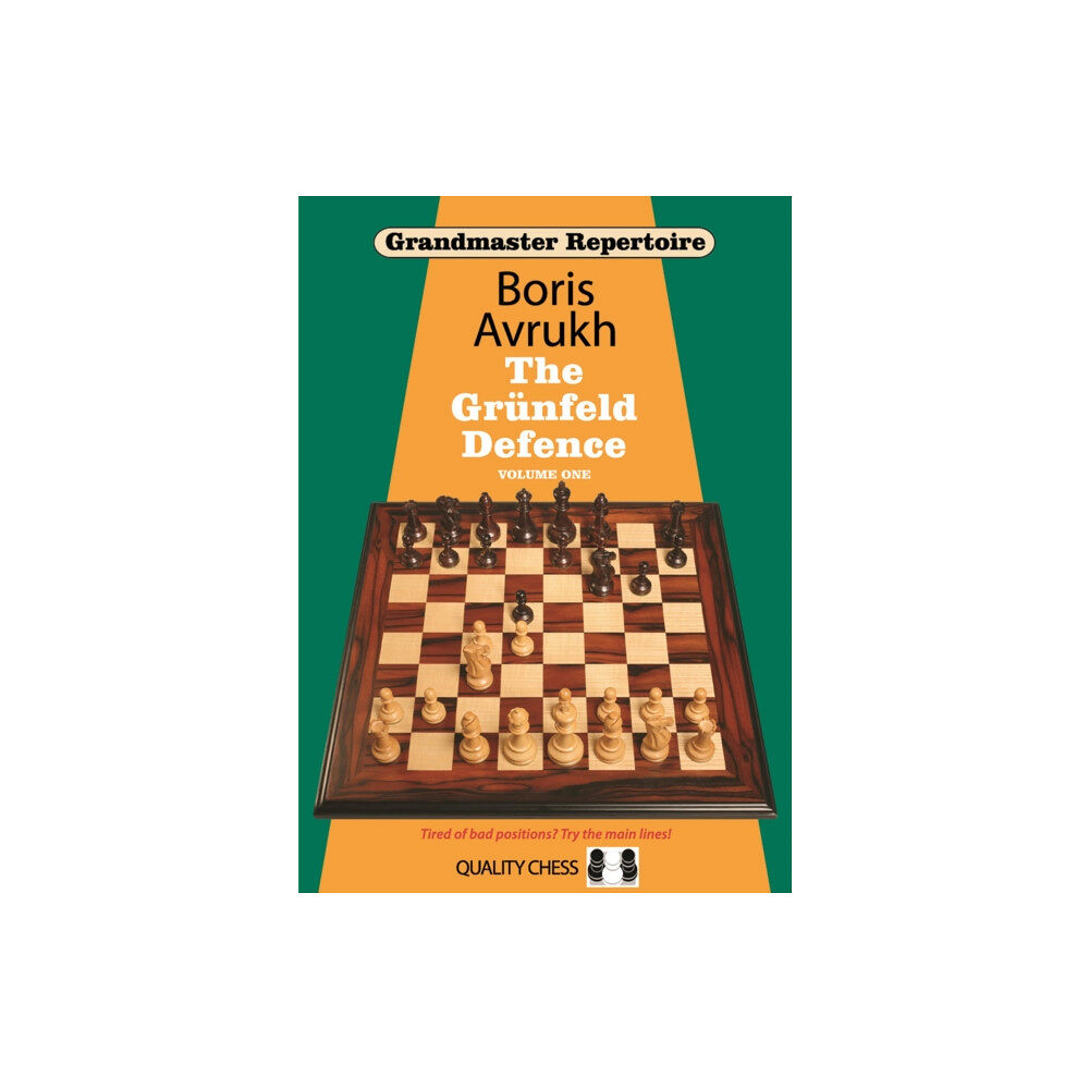 Quality Chess UK LLP Grandmaster Repertoire 8 – Grunfeld (häftad, eng)