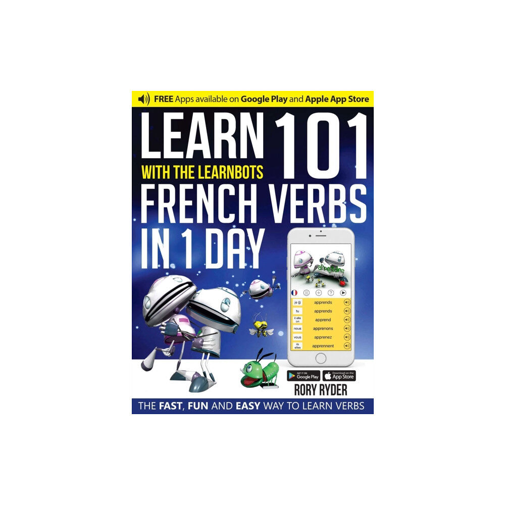 iEdutainments Ltd Learn 101 French Verbs In 1 day (häftad, eng)