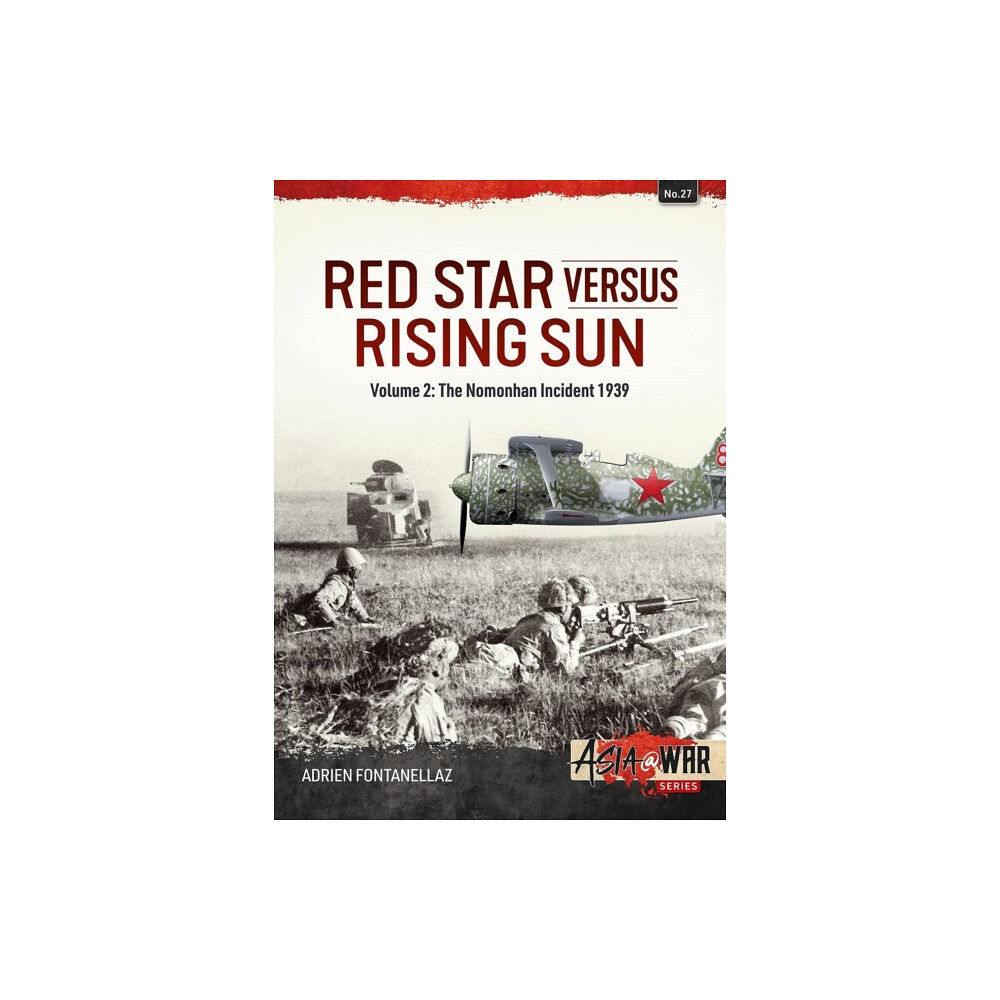 Helion & Company Red Star Versus Rising Sun (häftad, eng)