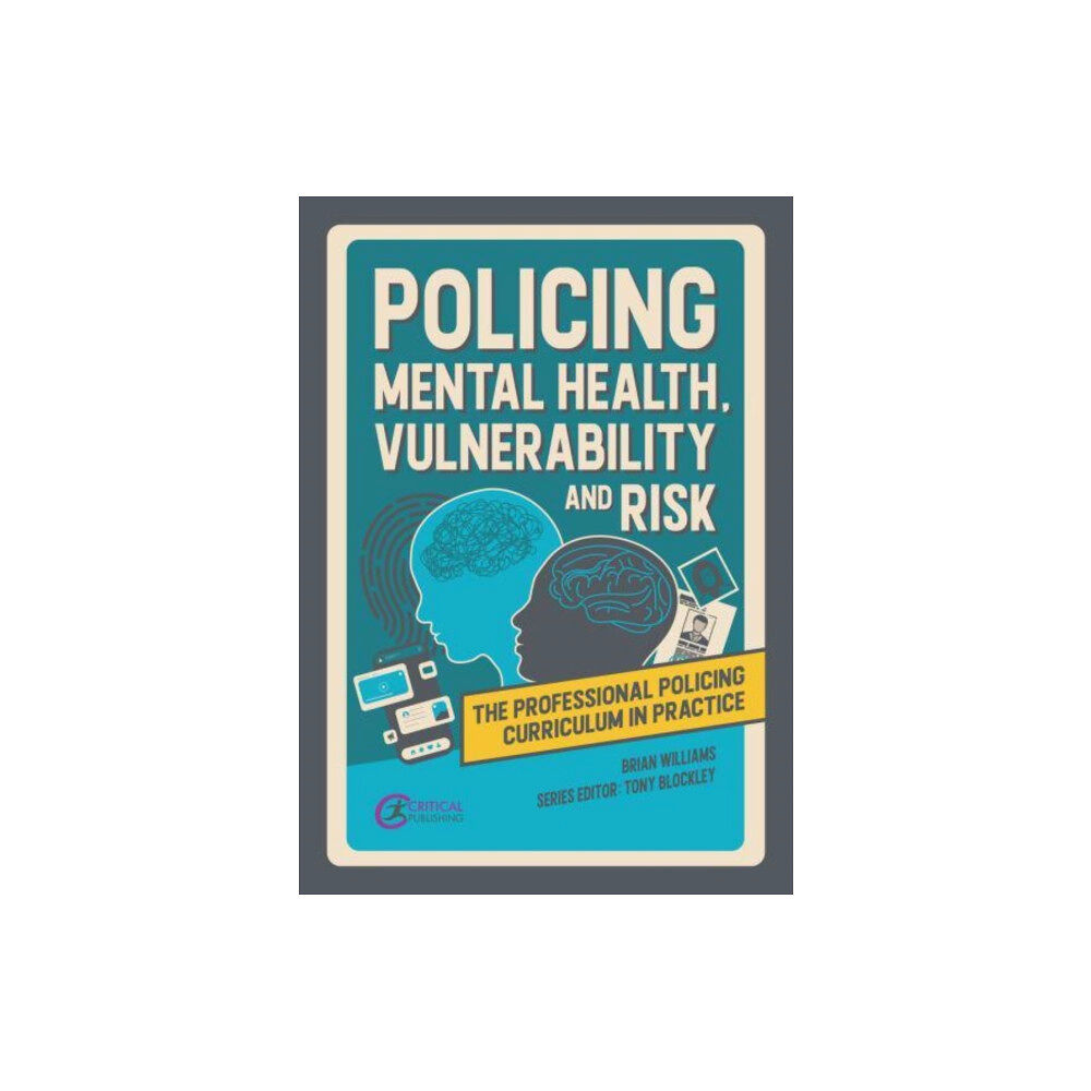 Taylor & francis ltd Policing Mental Health, Vulnerability and Risk (häftad, eng)