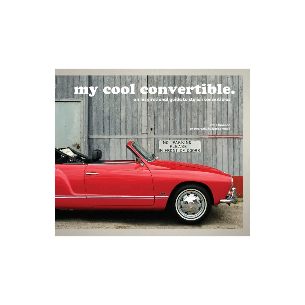 HarperCollins Publishers my cool convertible (inbunden, eng)