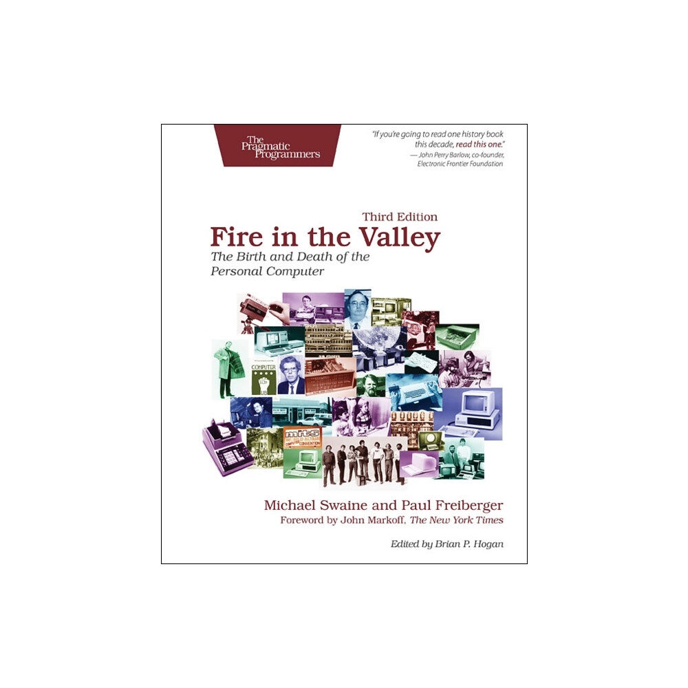The Pragmatic Programmers Fire in the Valley (häftad, eng)