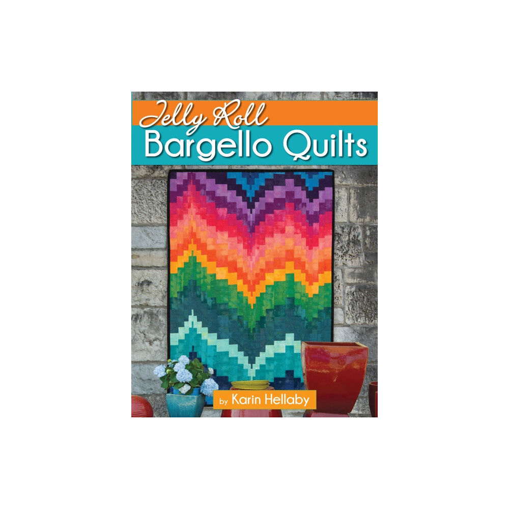 Landauer Publishing Jelly Roll Bargello Quilts (häftad, eng)