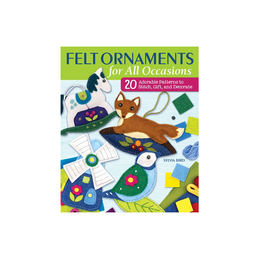 Landauer Publishing Felt Ornaments for All Occasions (häftad, eng)