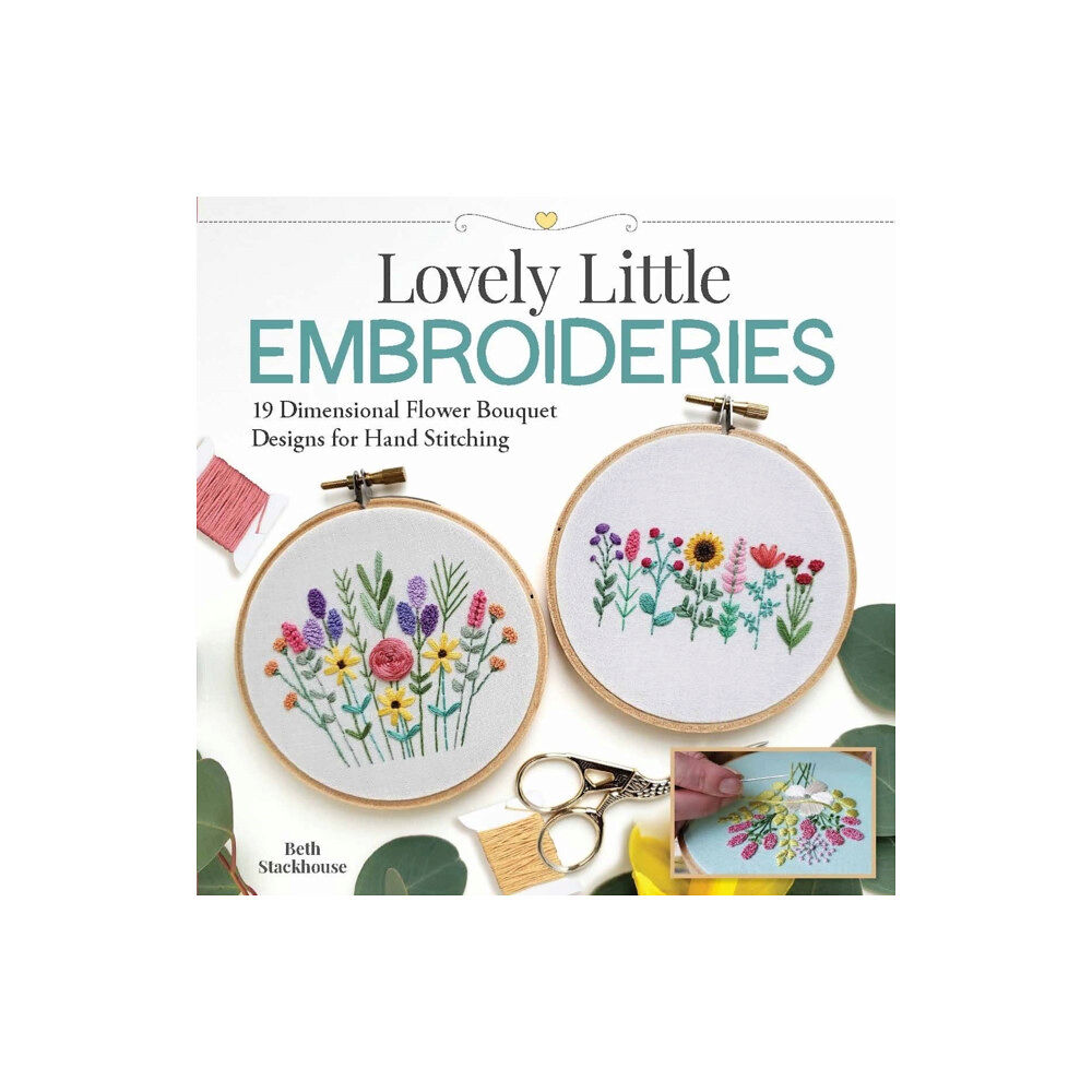 Landauer Publishing Lovely Little Embroideries (häftad, eng)
