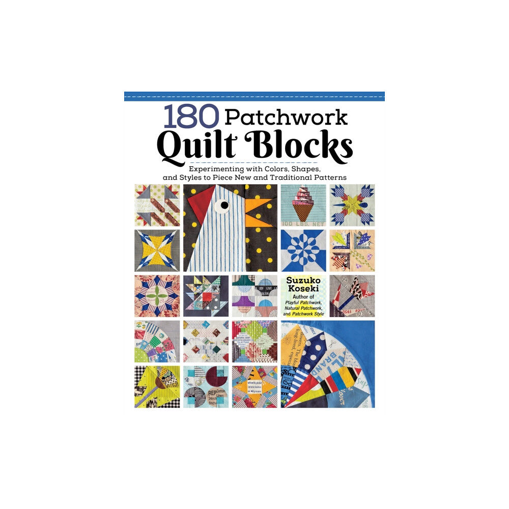 Landauer Publishing 180 Patchwork Quilt Blocks (häftad, eng)