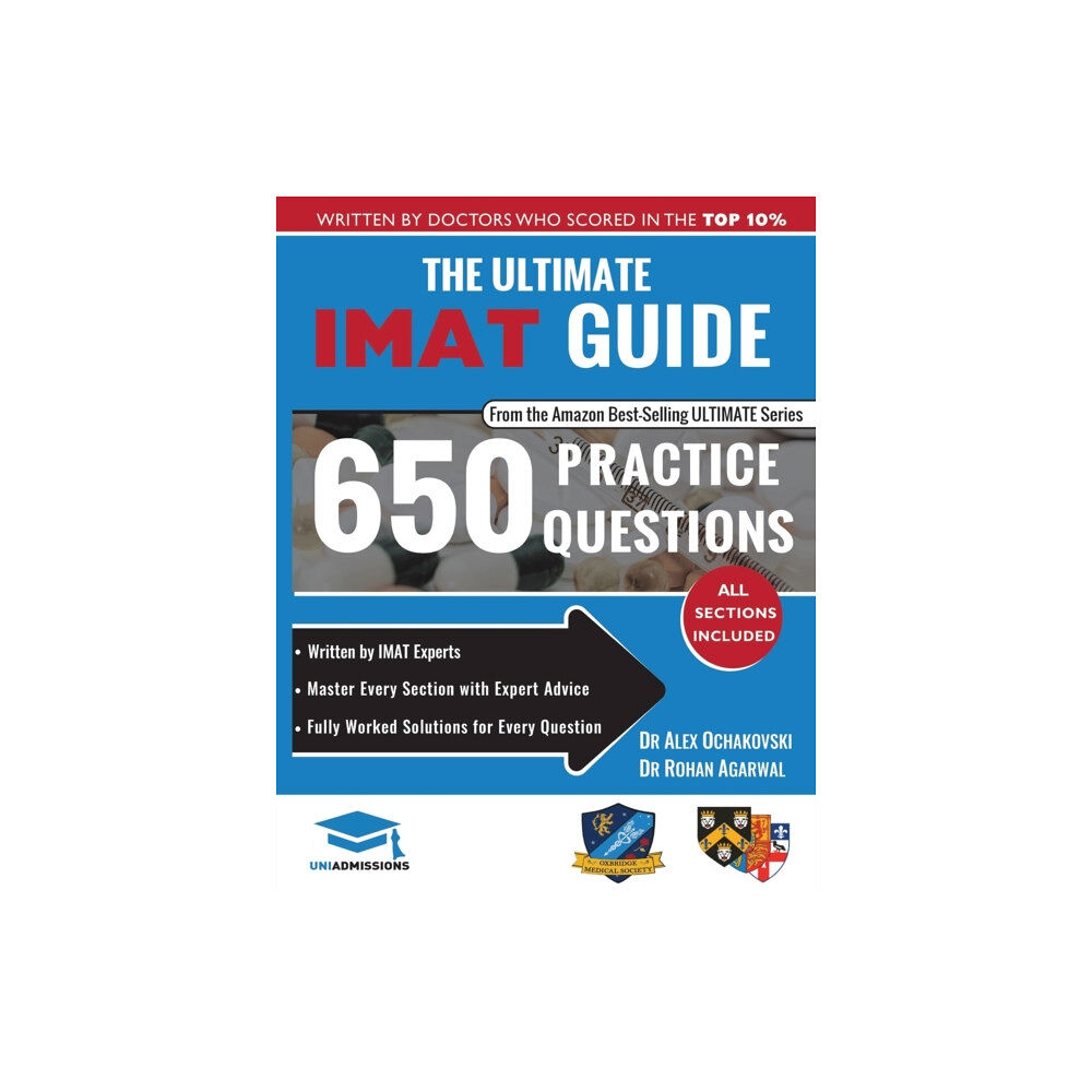 RAR Medical Services The Ultimate IMAT Guide (häftad, eng)