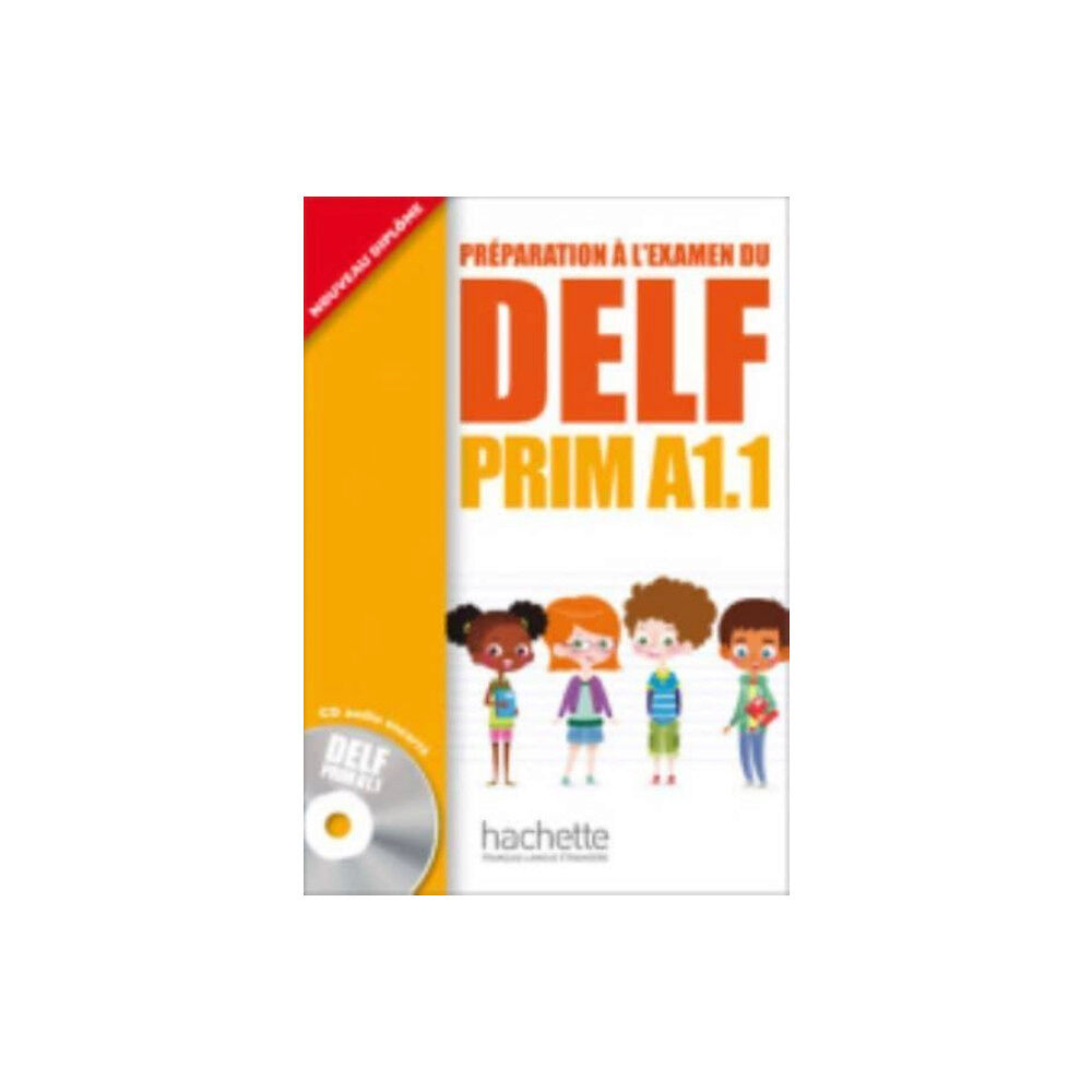 Hachette DELF Prim - Livre de l'eleve (A1.1) (häftad, fre)