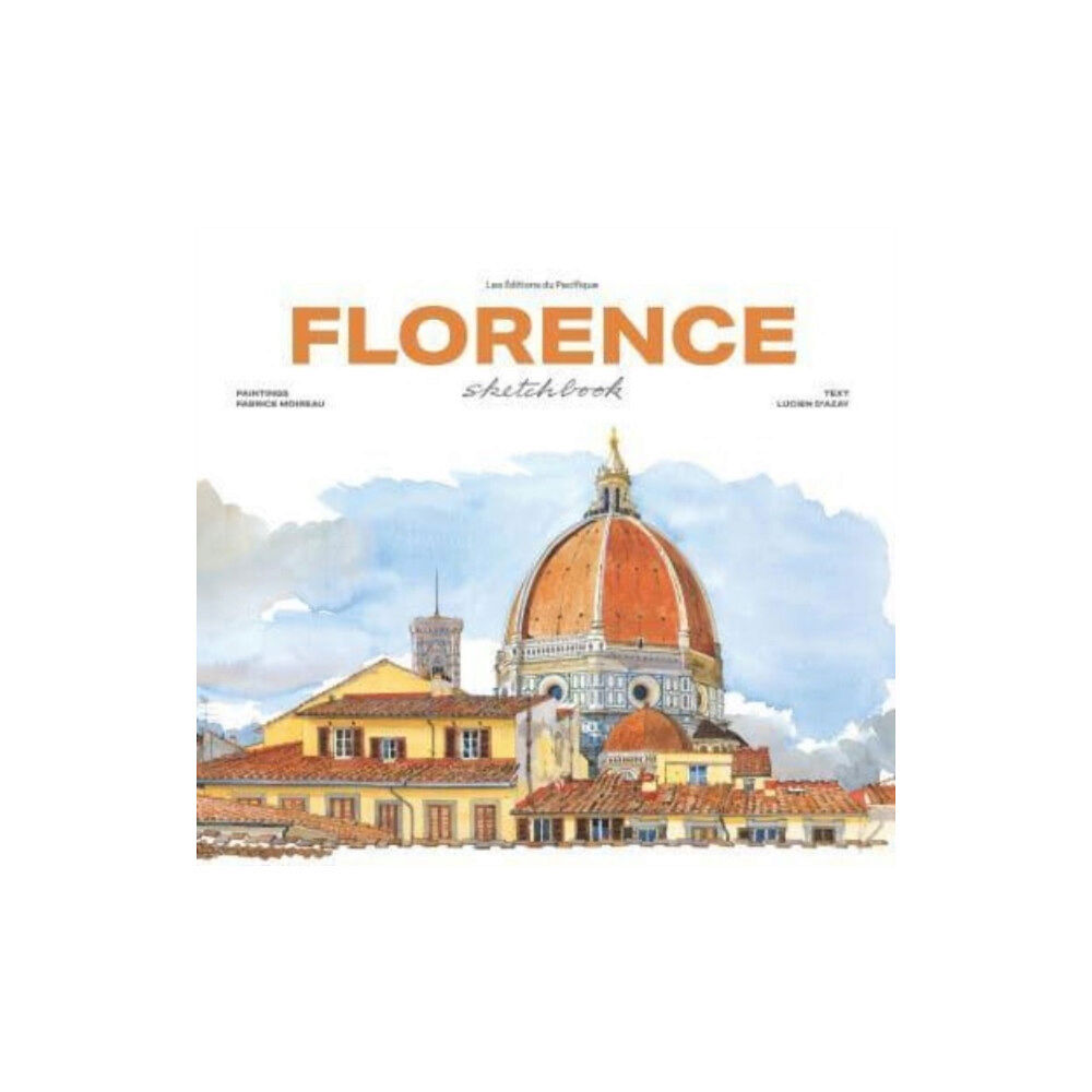Les Editions du Pacifique Florence Sketchbook (inbunden, eng)