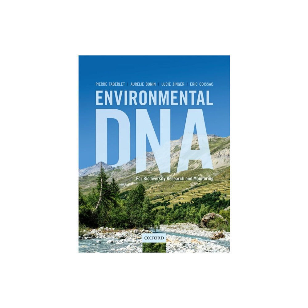 Oxford University Press Environmental DNA (häftad, eng)