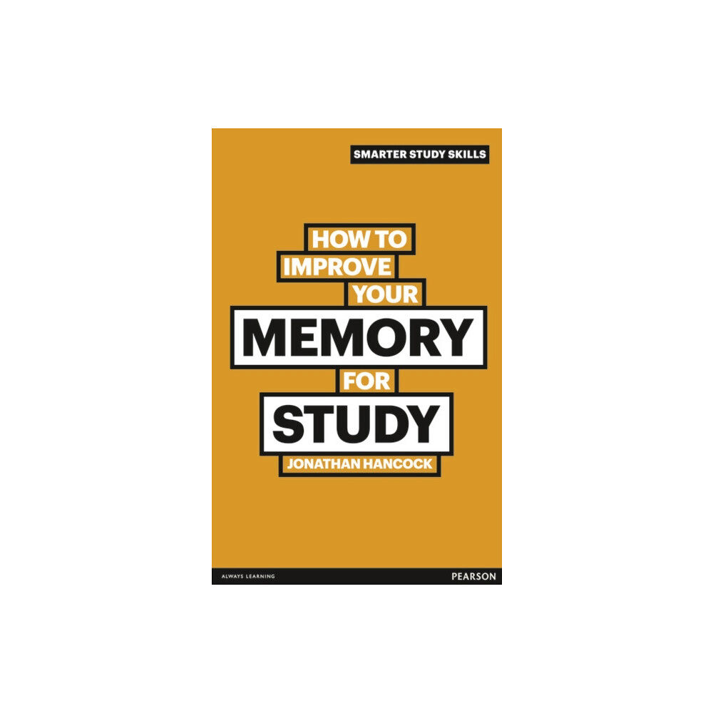 Pearson Education Limited How to Improve your Memory for Study (häftad, eng)