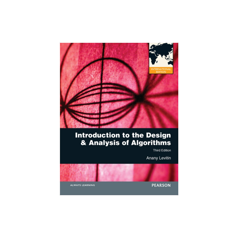 Pearson Education Limited Introduction to the Design and Analysis of Algorithms (häftad, eng)