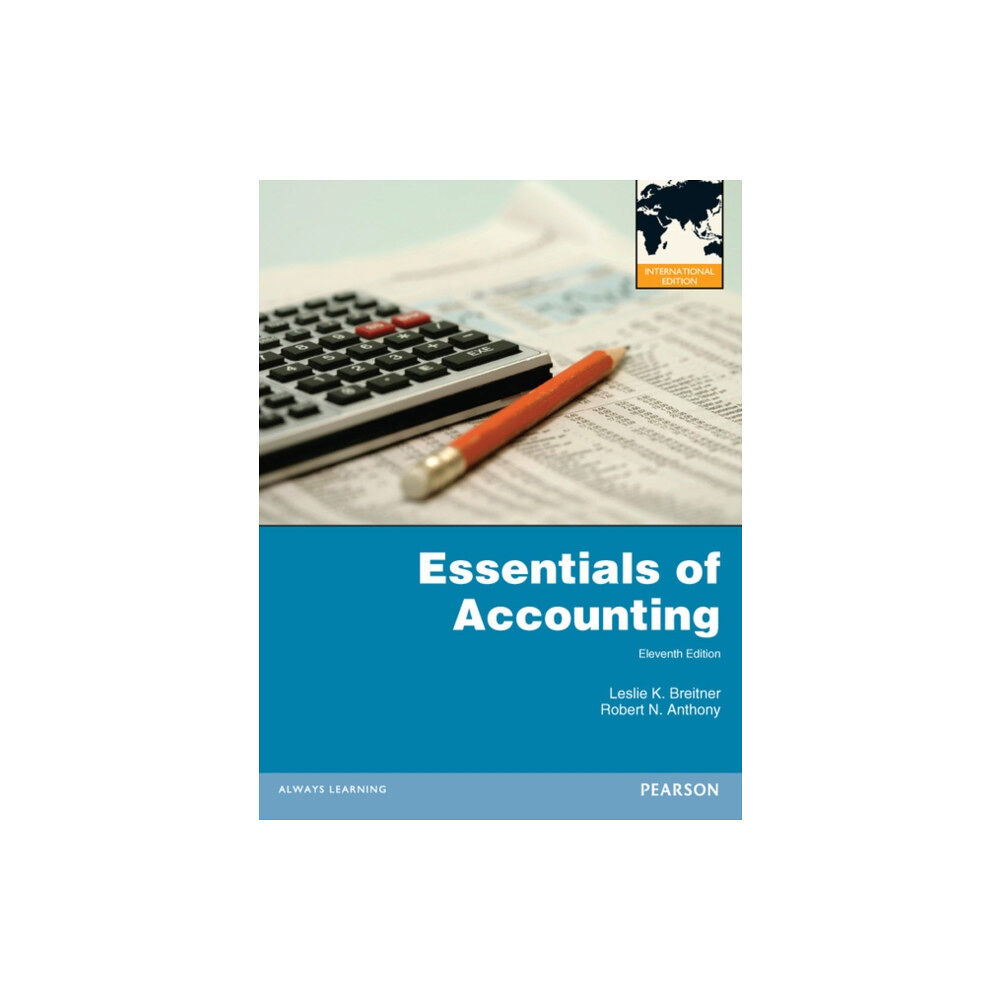 Pearson Education Limited Essentials of Accounting (häftad, eng)