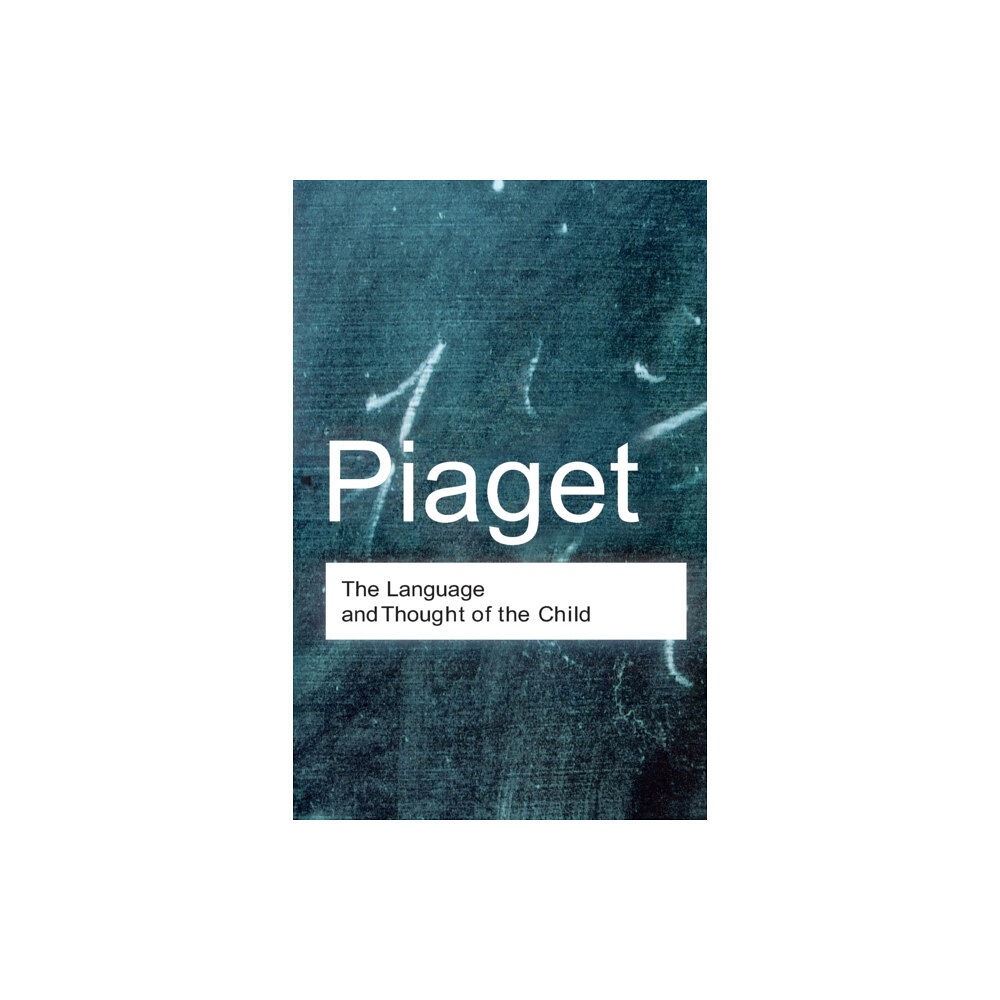 Taylor & francis ltd The Language and Thought of the Child (häftad, eng)