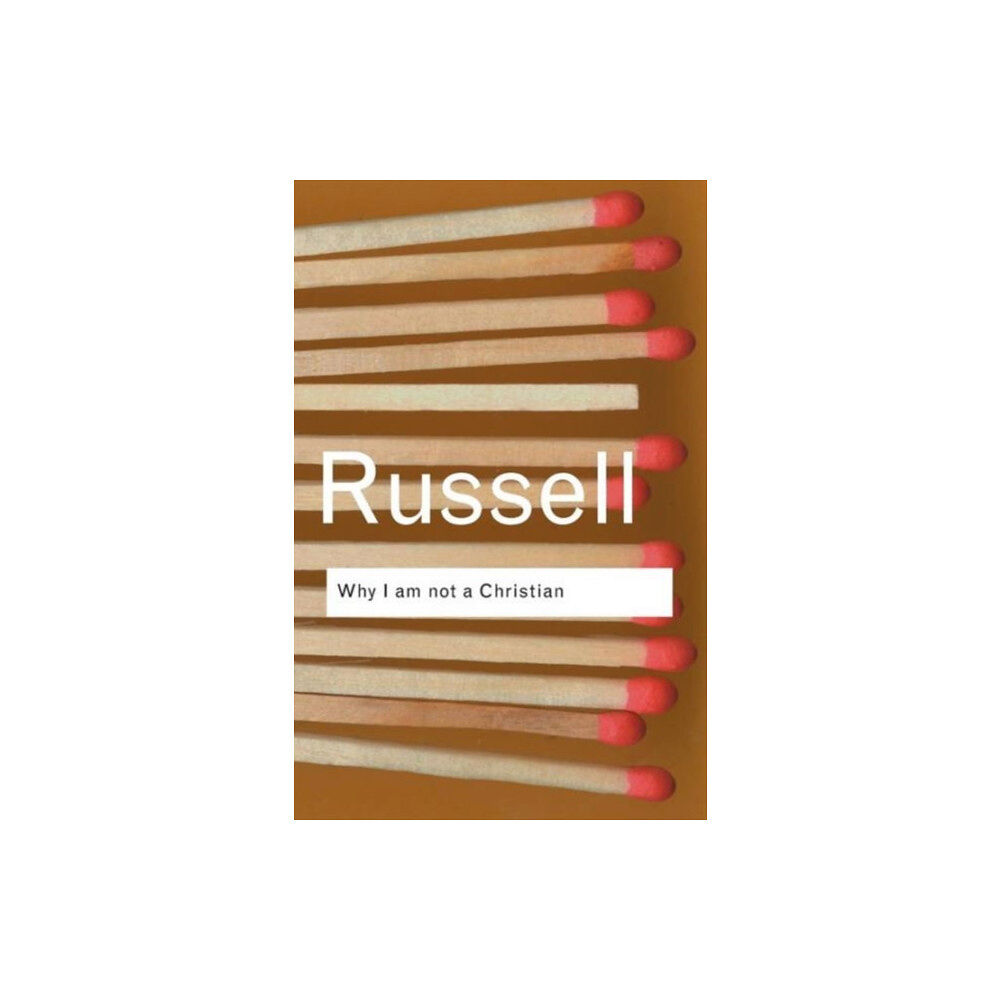 Taylor & francis ltd Why I am not a Christian (häftad, eng)