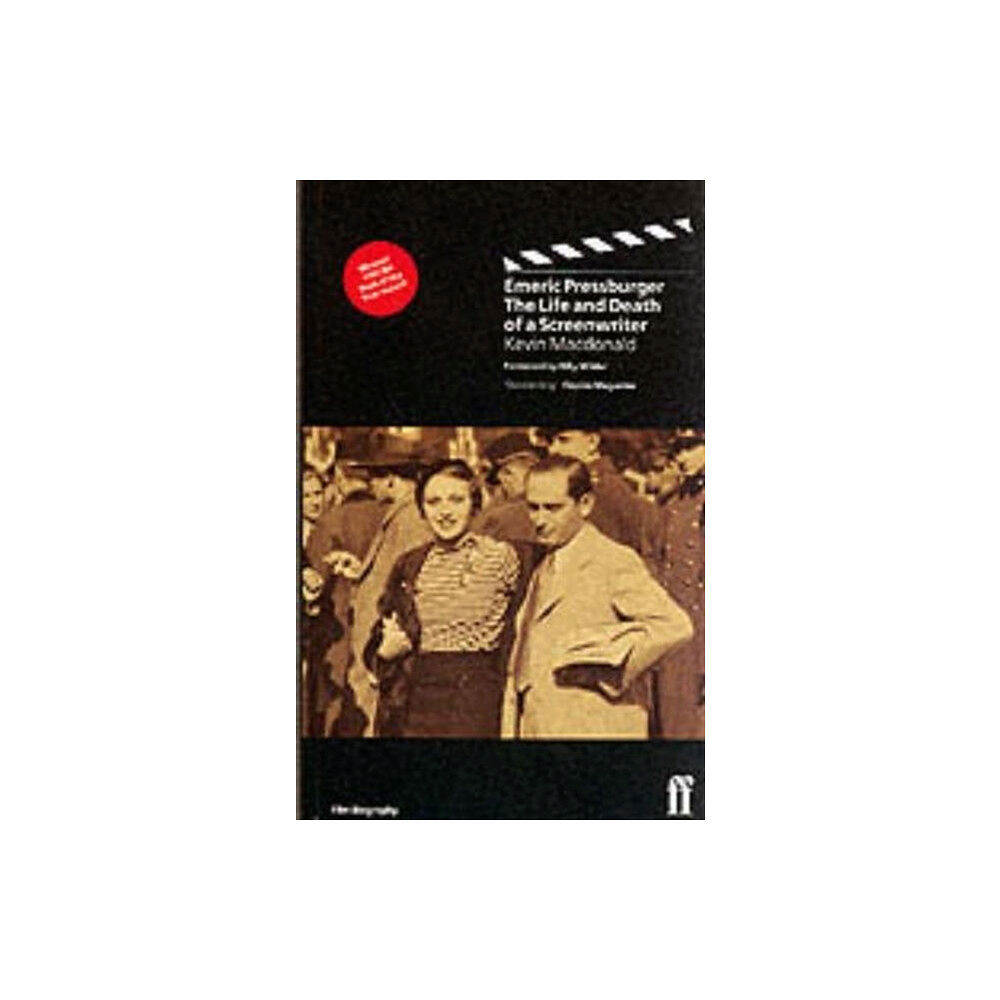Faber & Faber Emeric Pressburger: Life and Death of a Screenwriter (häftad, eng)