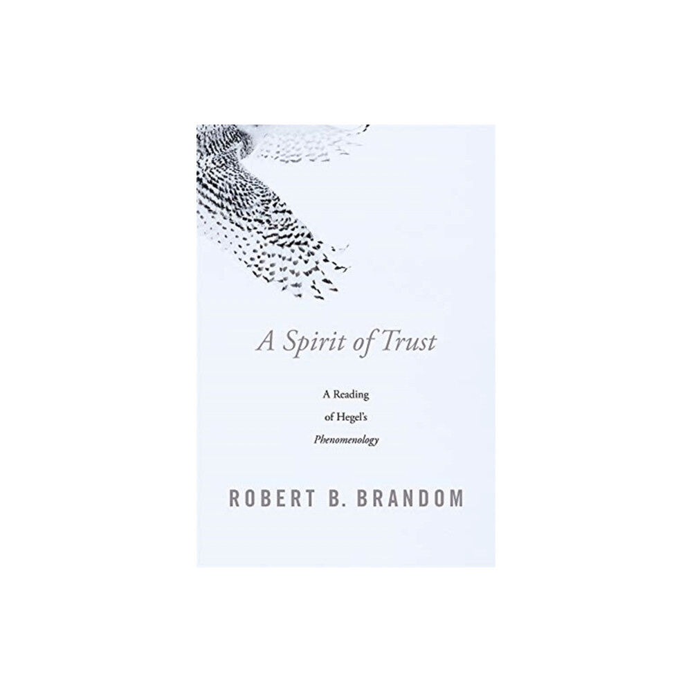 Harvard university press A Spirit of Trust (inbunden, eng)