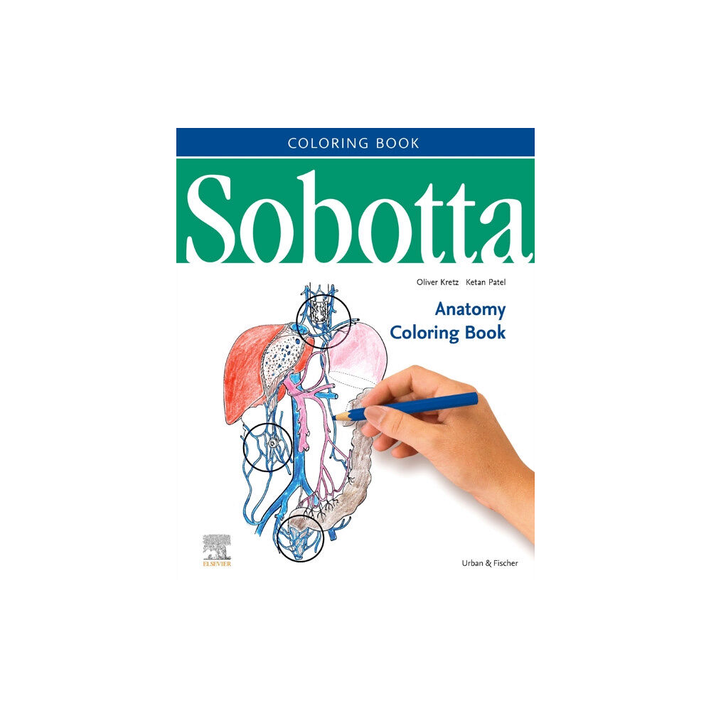 Elsevier Health Sciences Sobotta Anatomy Coloring Book ENGLISCH/LATEIN (bok, spiral, eng)