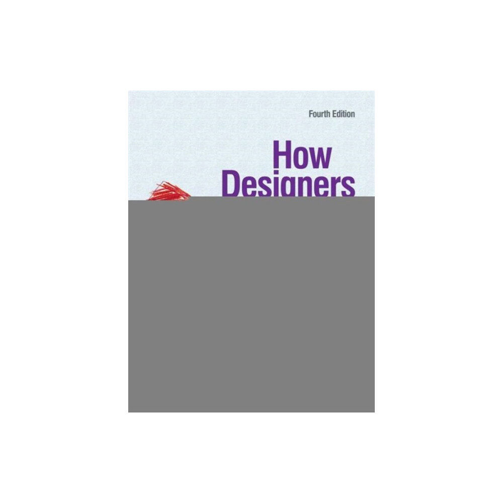 Taylor & francis ltd How Designers Think (häftad, eng)