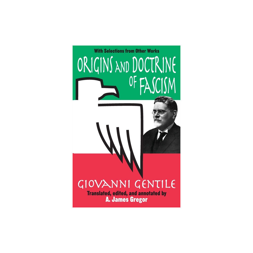 Taylor & francis inc Origins and Doctrine of Fascism (häftad, eng)