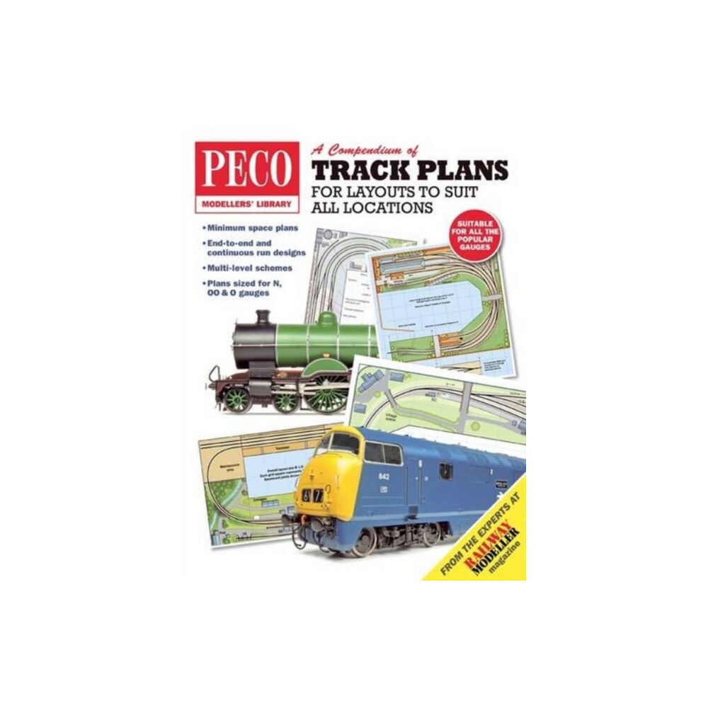 Peco Publications & Publicity Ltd A Compendium of Track Plans (häftad, eng)