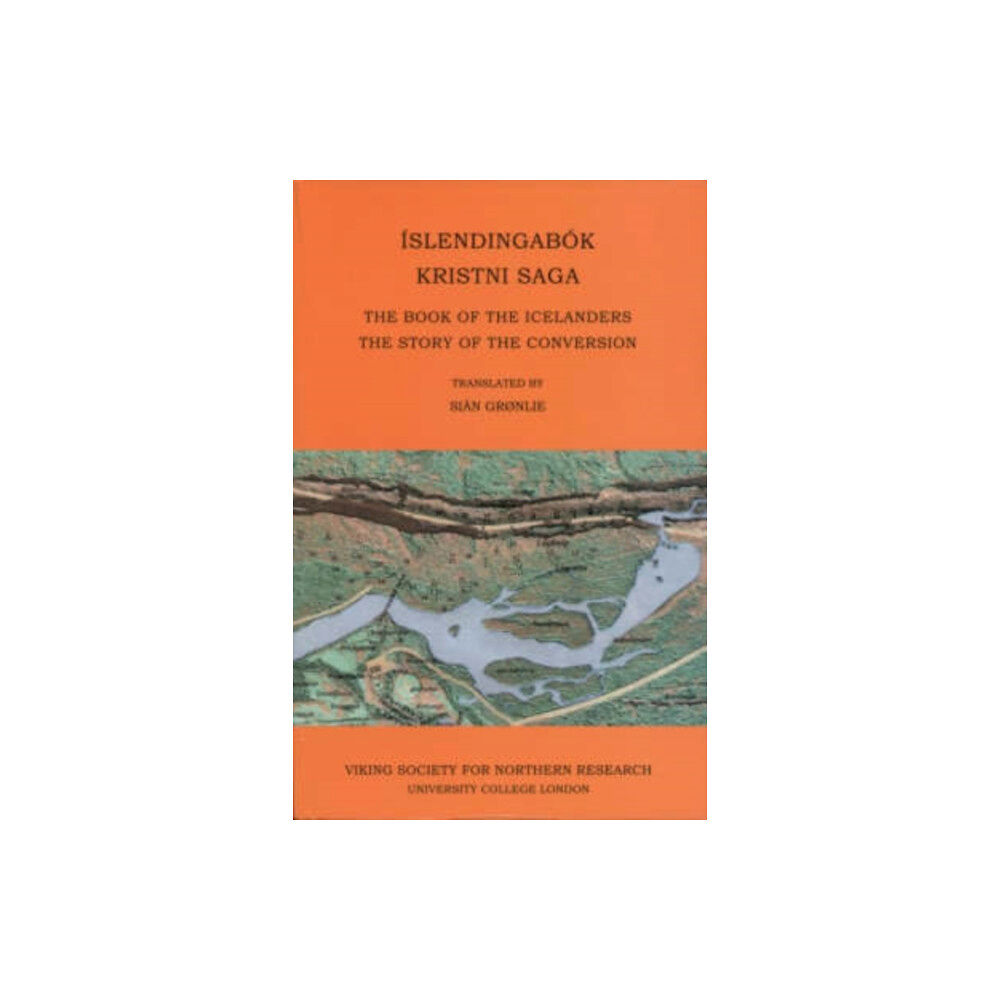 Viking Society for Northern Research Book of the Islendingabok (häftad, eng)