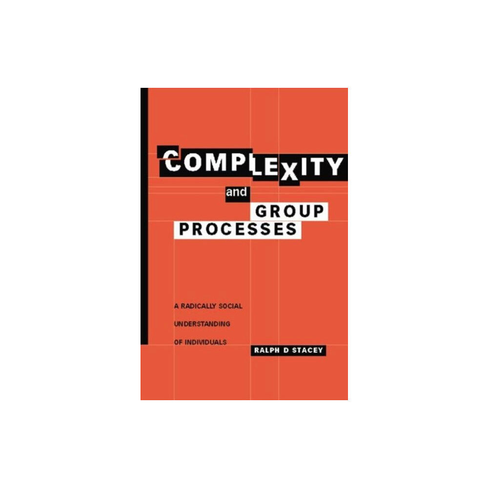 Taylor & francis ltd Complexity and Group Processes (häftad, eng)