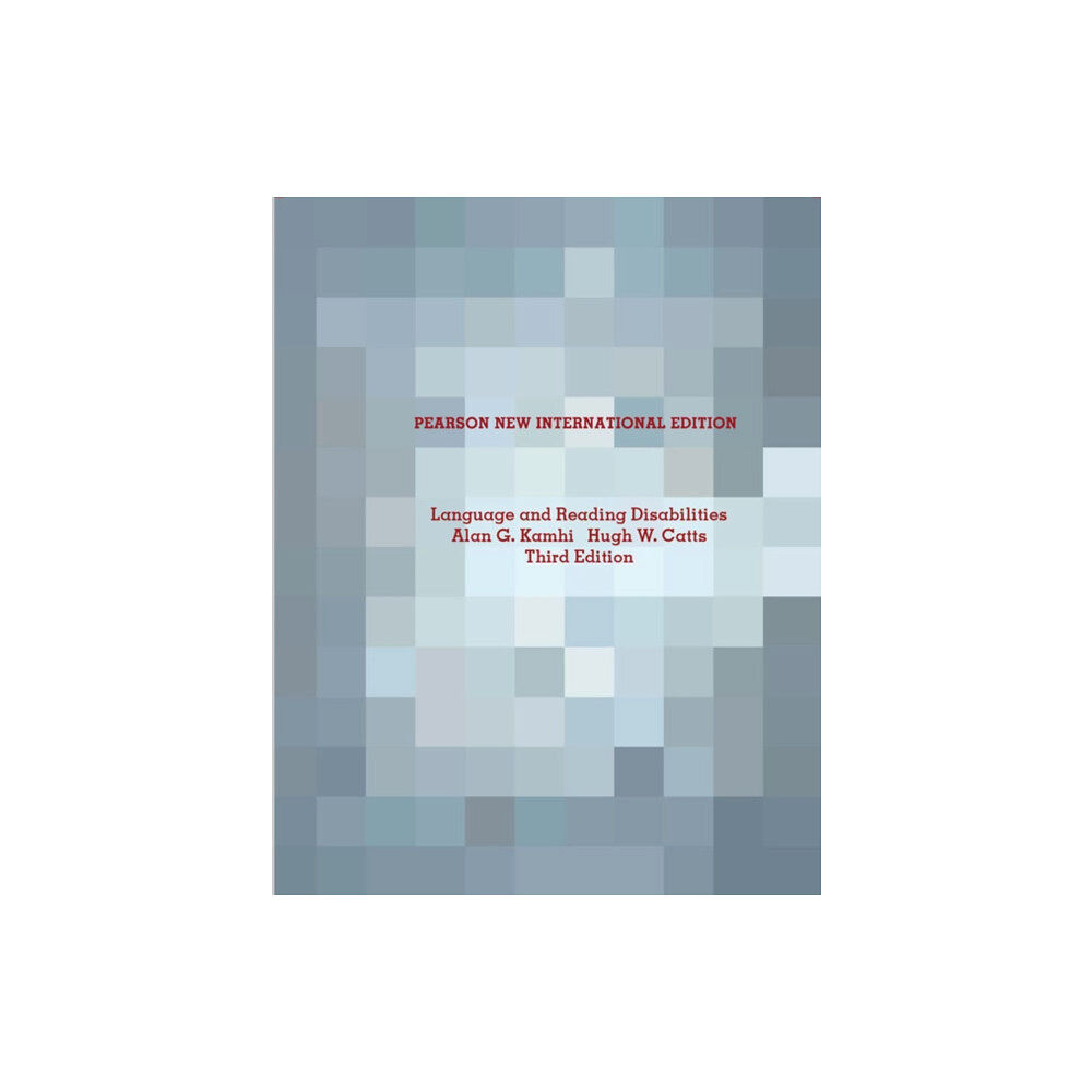 Pearson Education Limited Language and Reading Disabilities (häftad, eng)