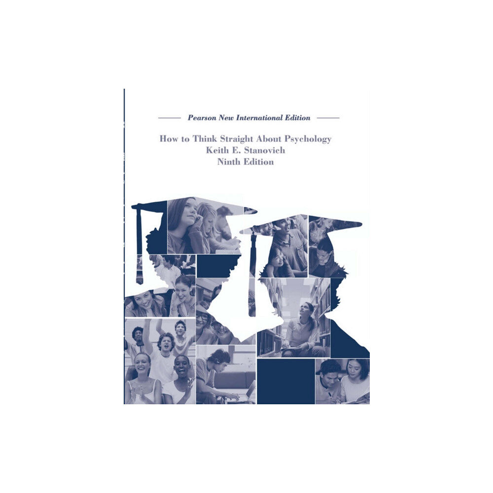 Pearson Education Limited How To Think Straight About Psychology (häftad, eng)