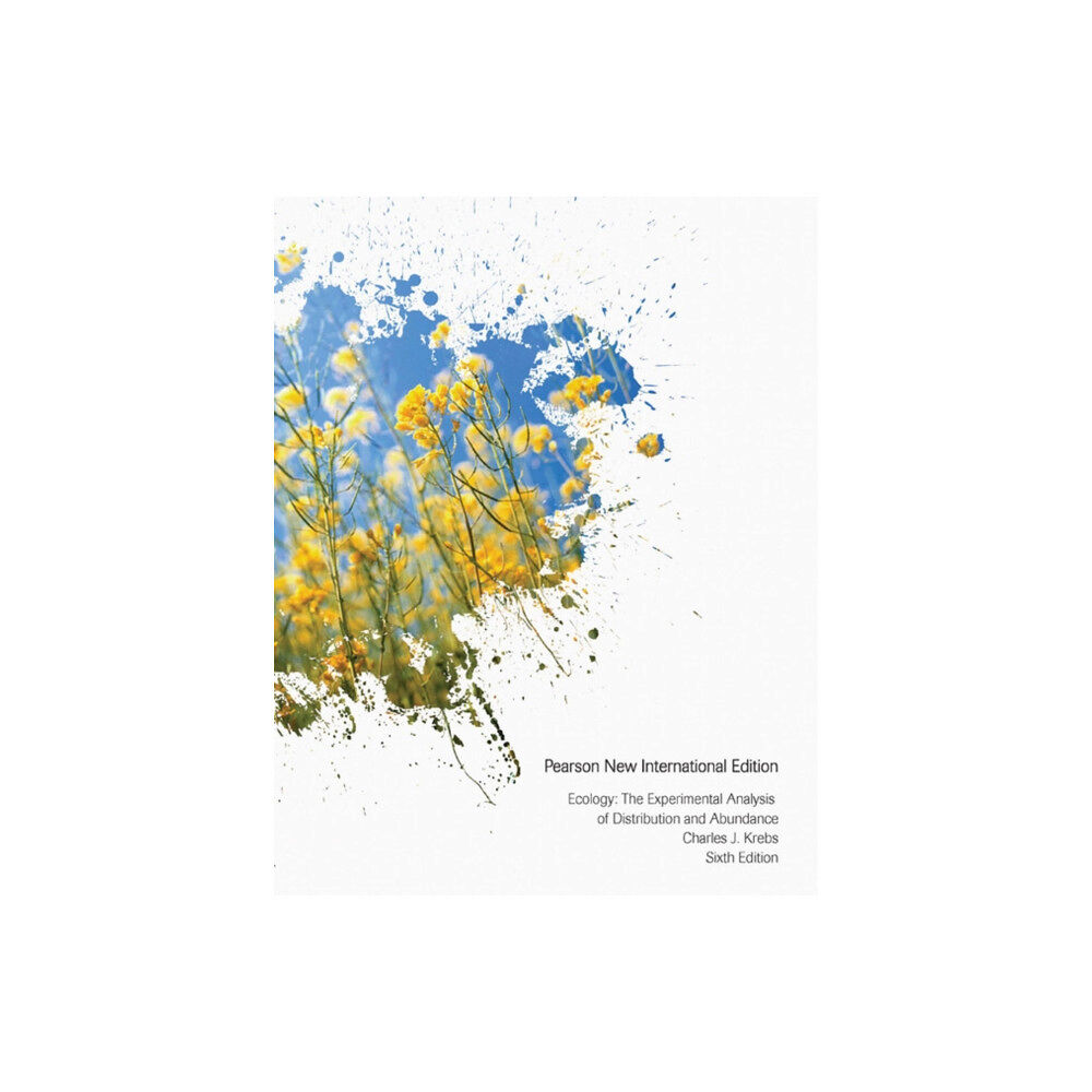 Pearson Education Limited Ecology: The Experimental Analysis of Distribution and Abundance (häftad, eng)