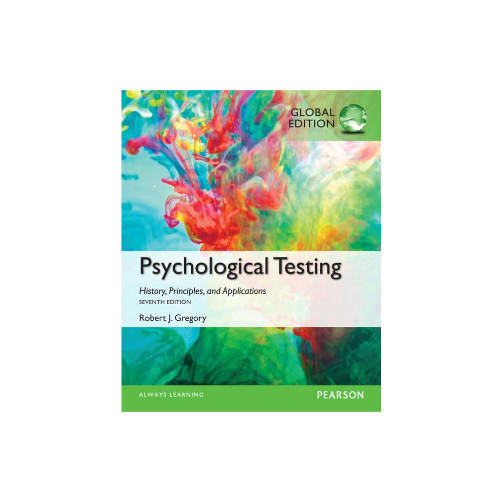 Pearson Education Limited Psychological Testing: History, Principles, and Applications, Global Edition (häftad, eng)