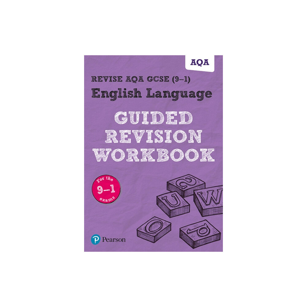 Pearson Education Limited Pearson REVISE AQA GCSE English Language Guided Revision Workbook - for 2026, 2027 exams (häftad, eng)
