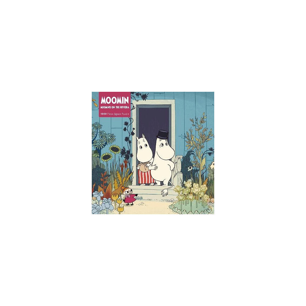 Flame Tree Publishing Adult Jigsaw Puzzle Moomins on the Riviera (bok, eng)