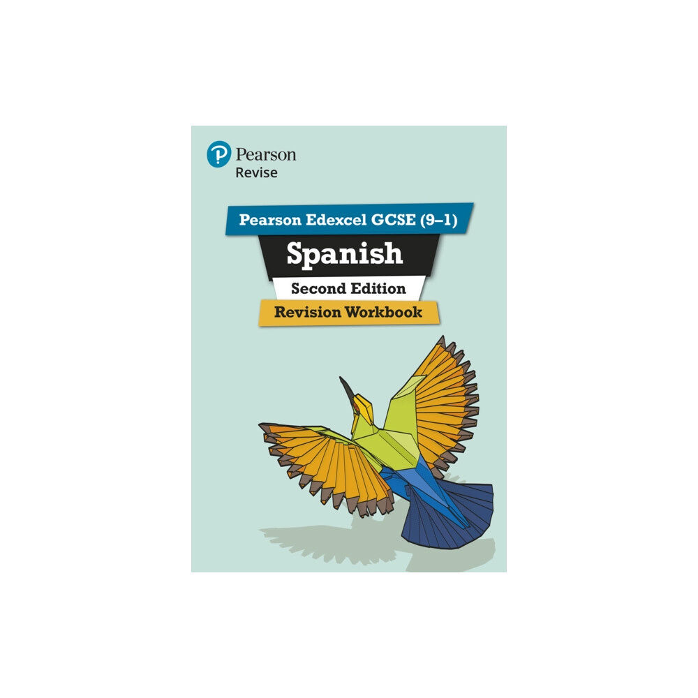 Pearson Education Limited Pearson REVISE Edexcel GCSE Spanish Revision Workbook - for 2025 exams (inbunden, eng)
