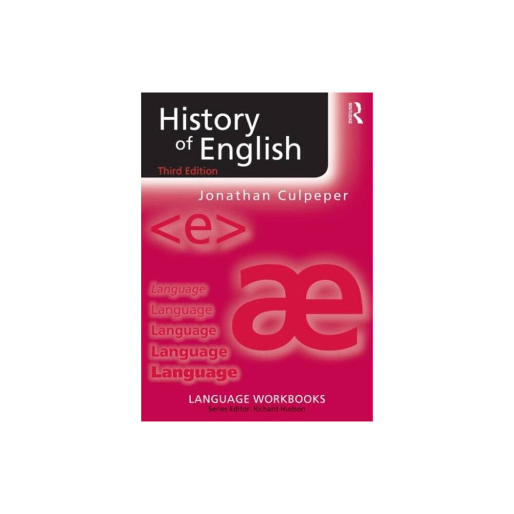 Taylor & francis ltd History of English (häftad, eng)