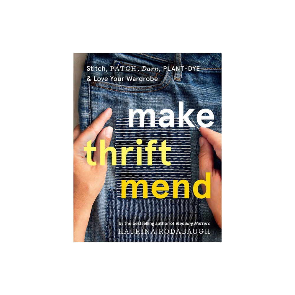 Abrams Make Thrift Mend (inbunden, eng)