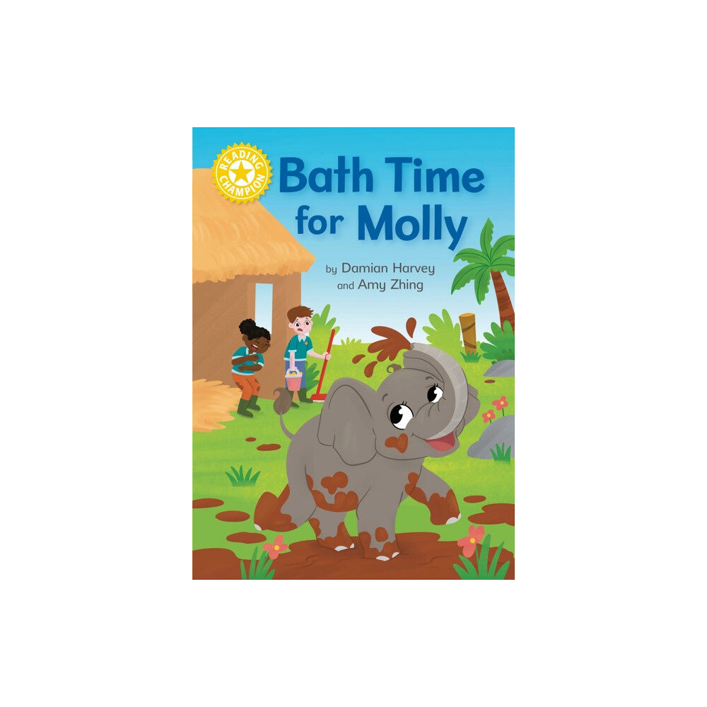 Hachette Children's Group Reading Champion: Bath Time For Molly (häftad, eng)