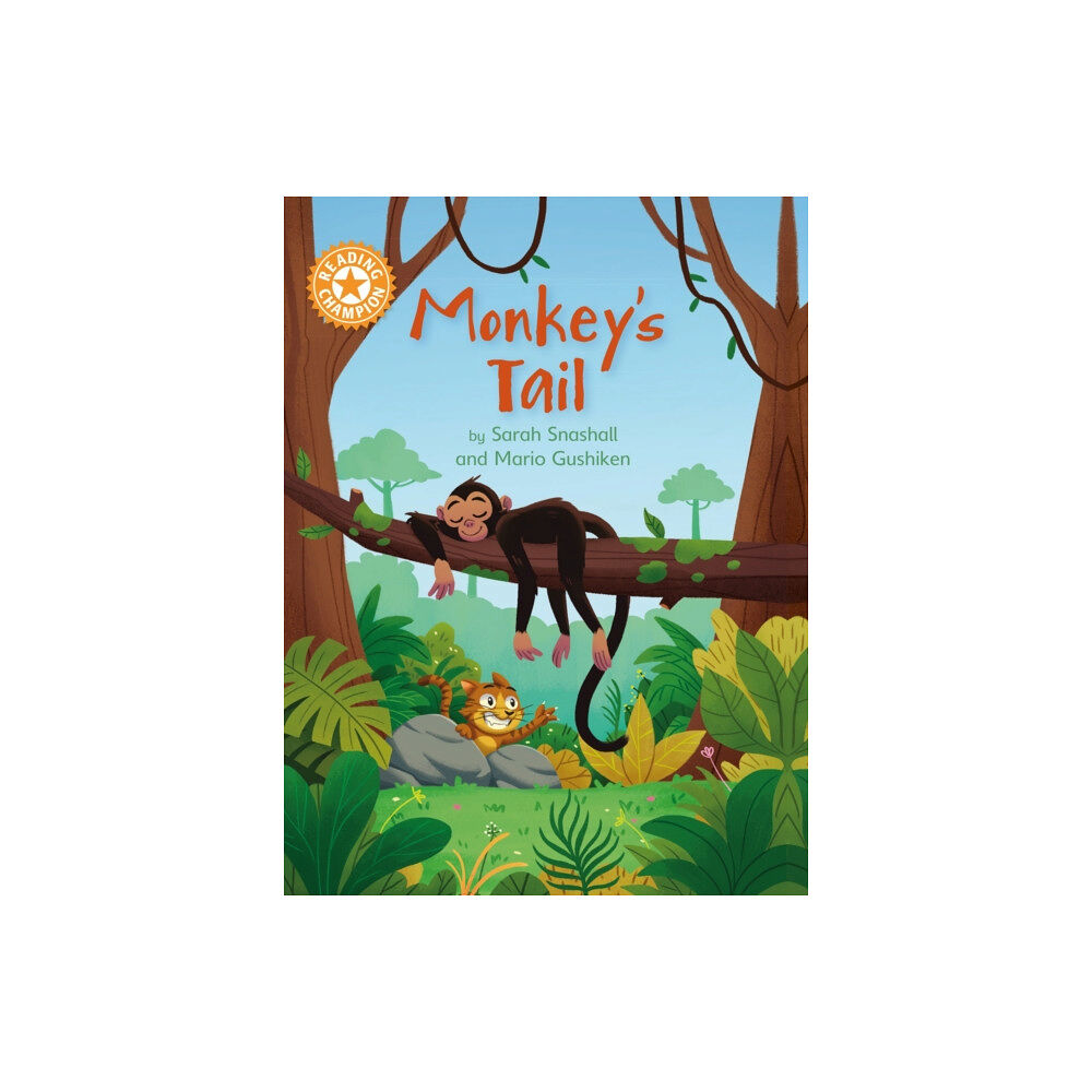 Hachette Children's Group Reading Champion: Monkey's Tail (häftad, eng)