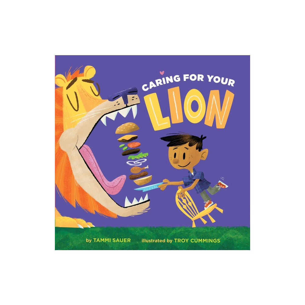 Union Square & Co. Caring for Your Lion (häftad, eng)