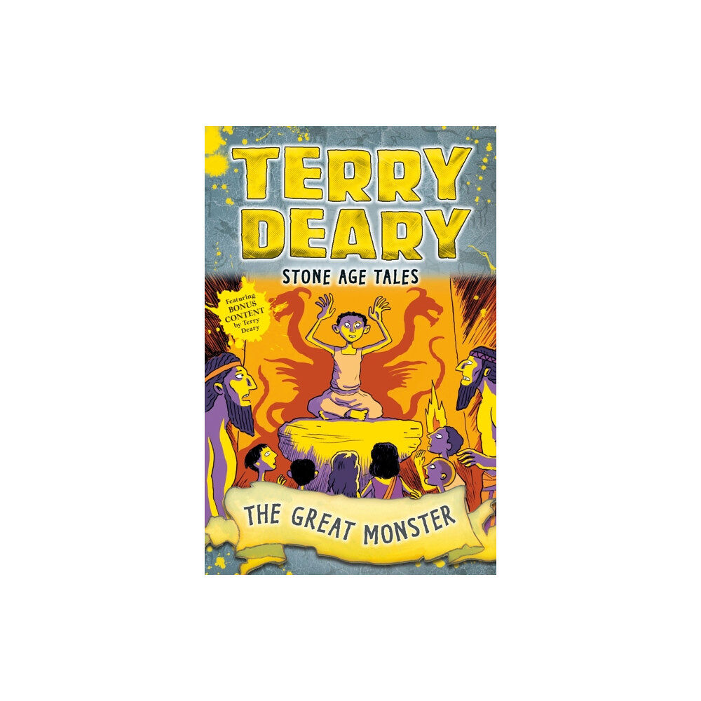 Bloomsbury Publishing PLC Stone Age Tales: The Great Monster (häftad, eng)