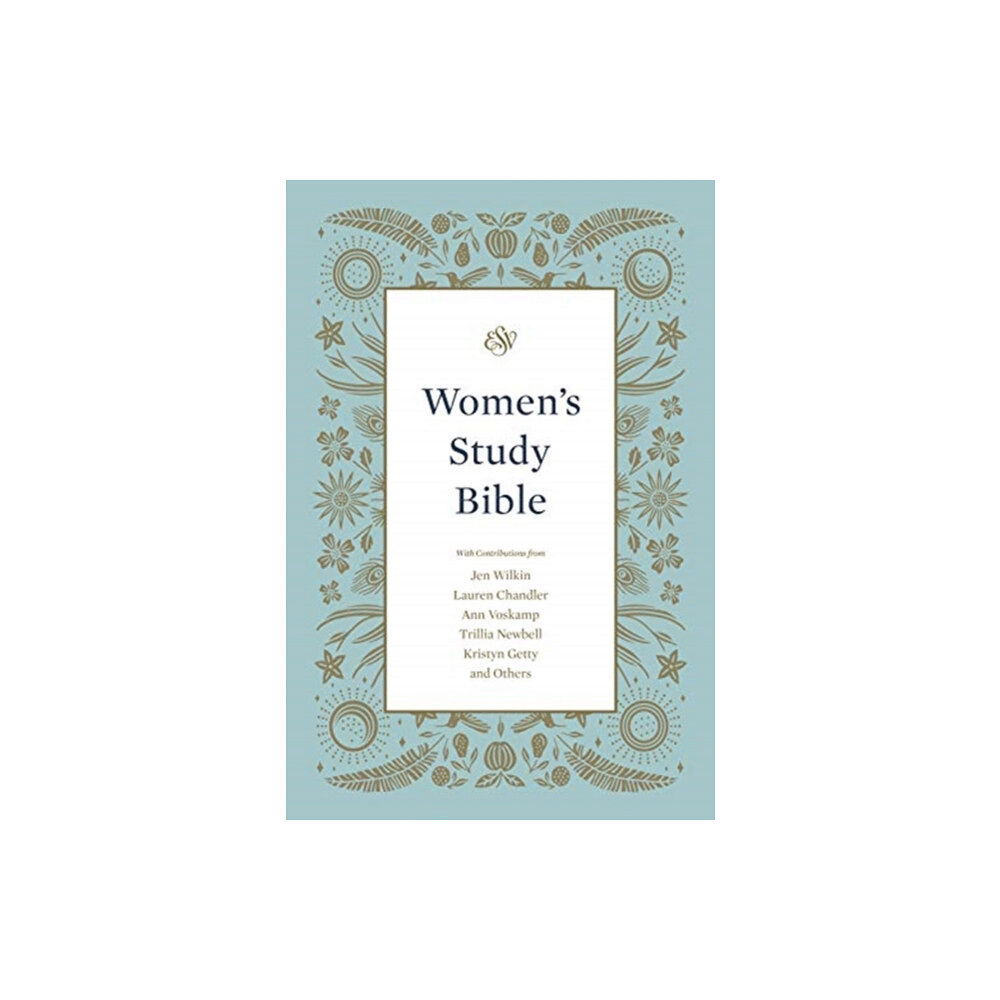 Crossway Books ESV Women's Study Bible (inbunden, eng)