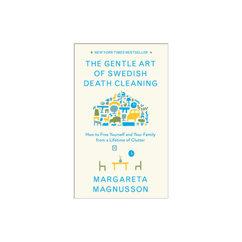 Scribner The Gentle Art of Swedish Death Cleaning (inbunden, eng)