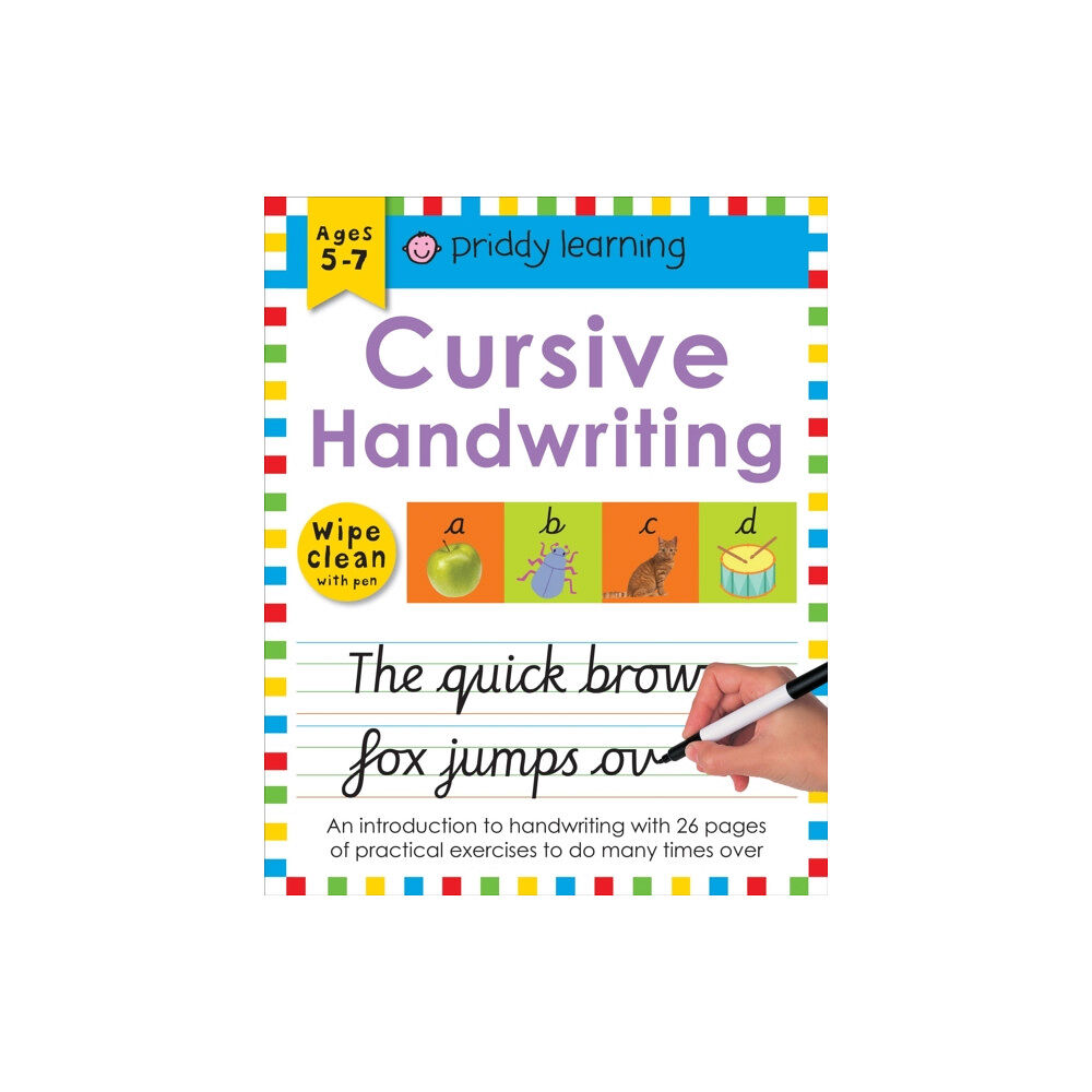 Priddy Books Cursive Handwriting (bok, spiral, eng)